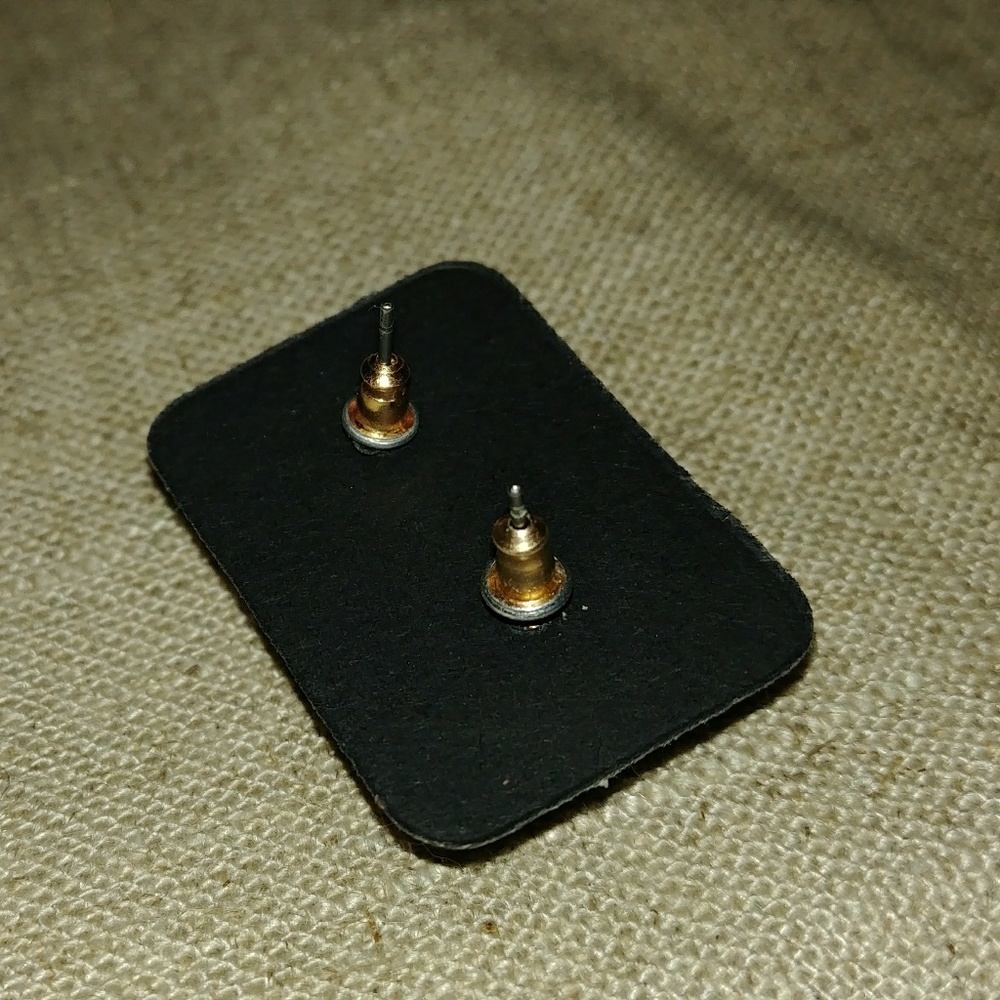 🥂🥂Large stud earrings - Picture 3 of 3